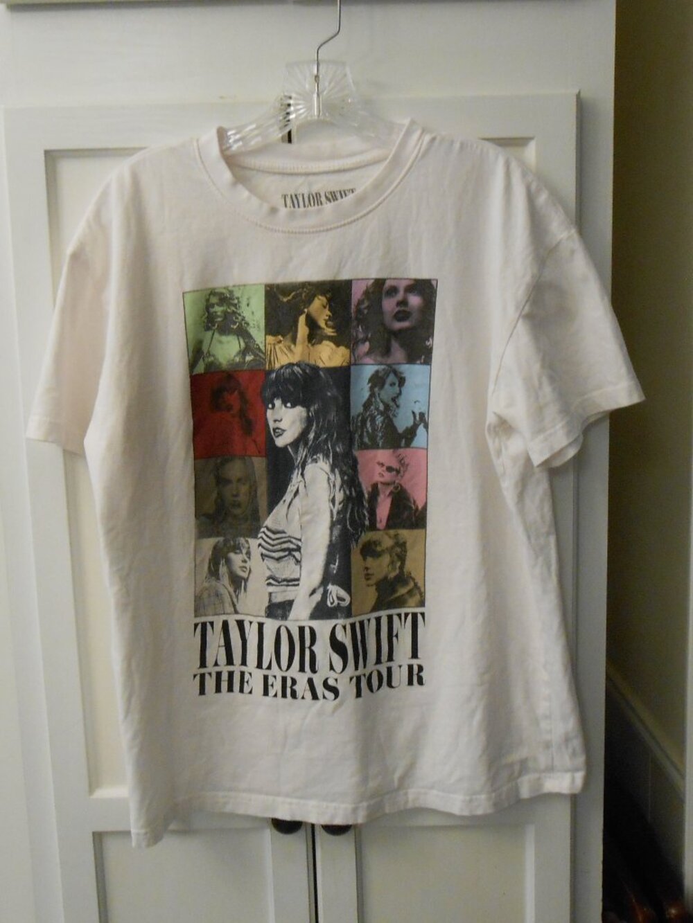 Official Taylor Swift Eras Tour Tee